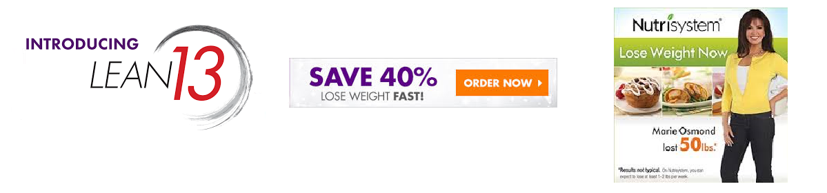 nutrisystem lean13 cost