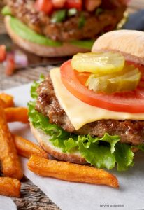 Nutrisystem Hamburger for Men to Drop 15 Now